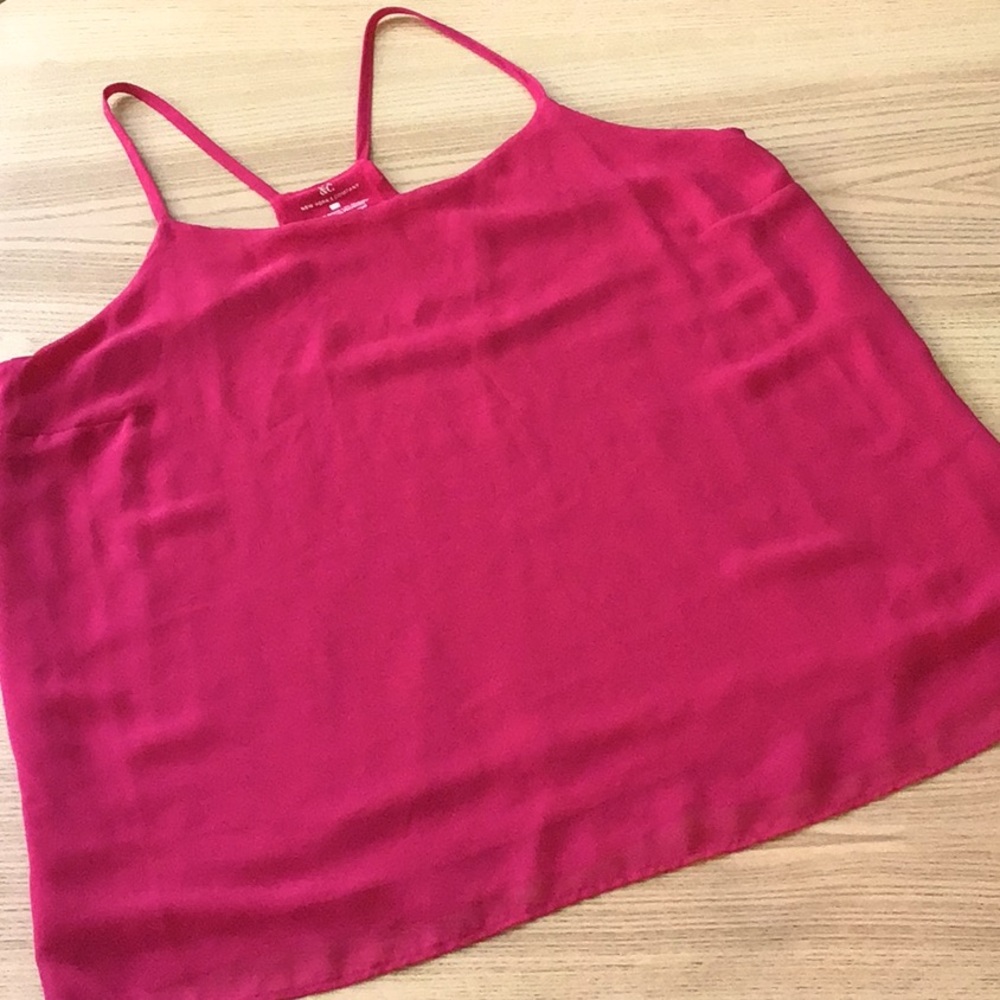 NY&C Pink Tank Top